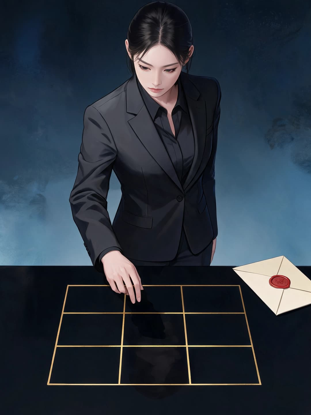 紛争テーマの奇門遁甲